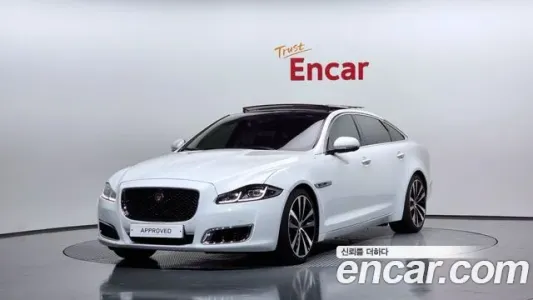 Jaguar All New XJ, 2019