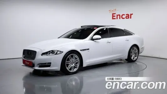 Jaguar All New XJ, 2019