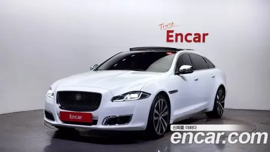 Jaguar All New XJ, 2019