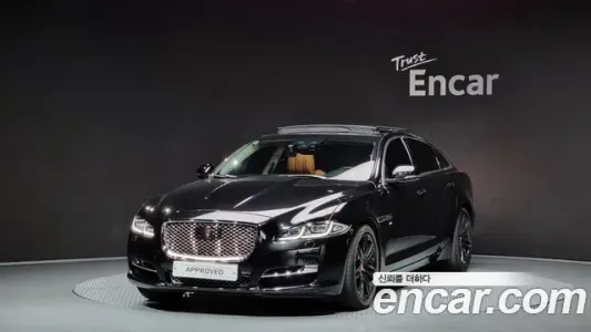 Jaguar All New XJ, 2019