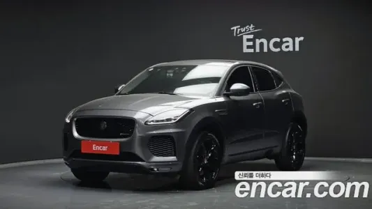 Jaguar E-PACE, 2018