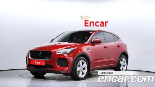 Jaguar E-PACE, 2018