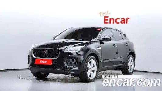 Jaguar E-PACE, 2018