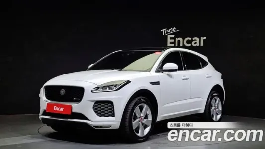 Jaguar E-PACE, 2018