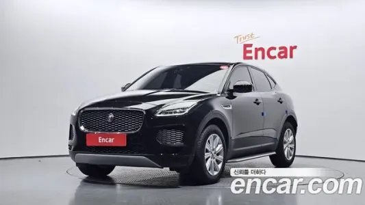 Jaguar E-PACE, 2018