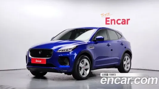 Jaguar E-PACE, 2018