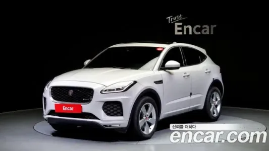 Jaguar E-PACE, 2018