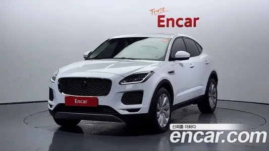 Jaguar E-PACE, 2018