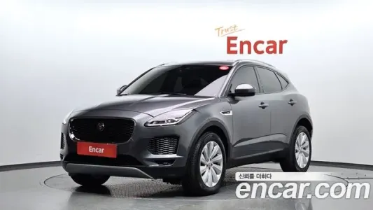 Jaguar E-PACE, 2019