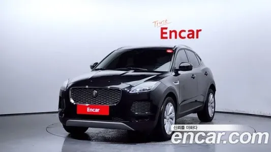 Jaguar E-PACE, 2019