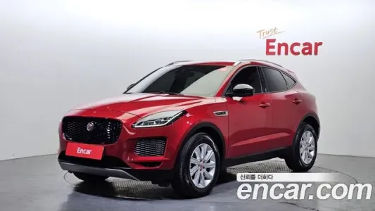 Jaguar E-PACE, 2019