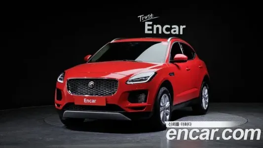 Jaguar E-PACE, 2019