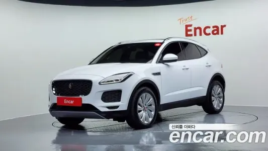 Jaguar E-PACE, 2019