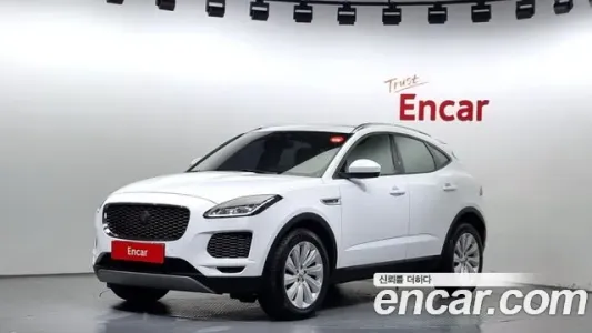 Jaguar E-PACE, 2019