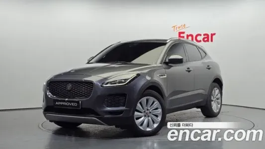 Jaguar E-PACE, 2019