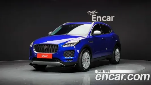 Jaguar E-PACE, 2019