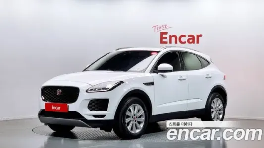 Jaguar E-PACE, 2019