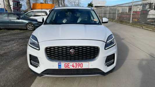 Jaguar E-Pace, Дизель, 2020