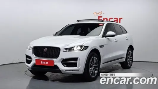 Jaguar F-PACE, 2018