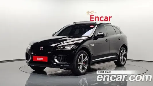 Jaguar F-PACE, 2018