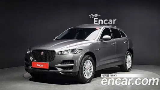 Jaguar F-PACE, 2018