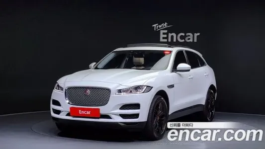 Jaguar F-PACE, 2018