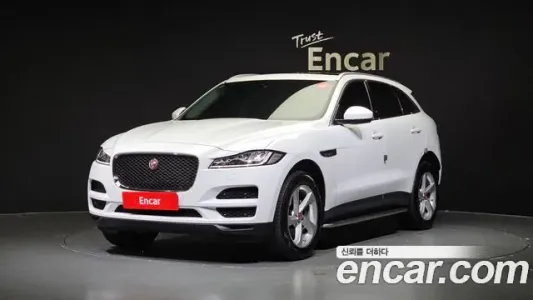 Jaguar F-PACE, 2019