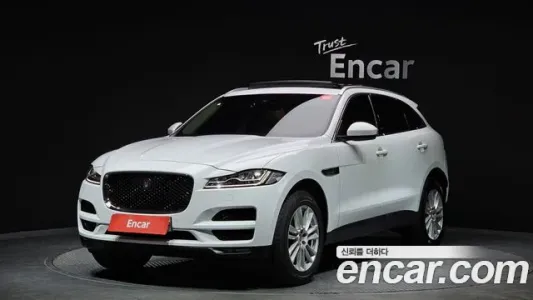 Jaguar F-PACE, 2019