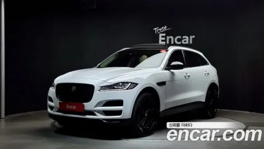 Jaguar F-PACE, 2019