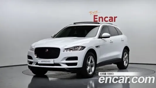 Jaguar F-PACE, 2019