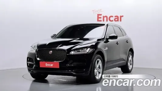 Jaguar F-PACE, 2019