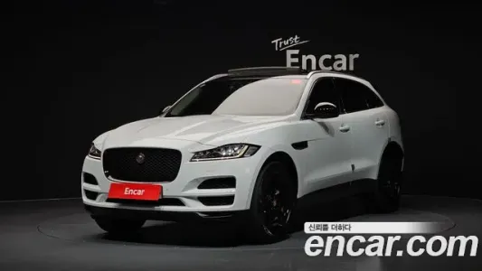 Jaguar F-PACE, 2019