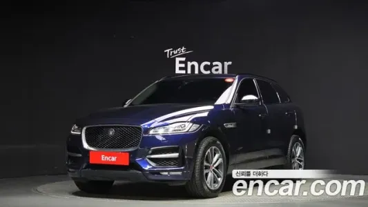 Jaguar F-PACE, 2019