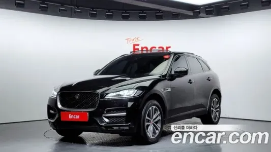 Jaguar F-PACE, 2019