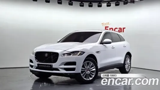 Jaguar F-PACE, 2019