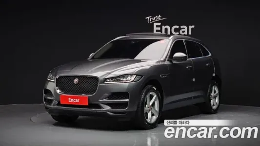 Jaguar F-PACE, 2019