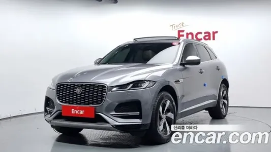 Jaguar F-PACE, 2021