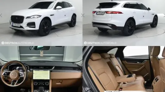 Jaguar F-PACE, 2022