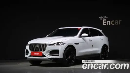 Jaguar F-PACE, 2022