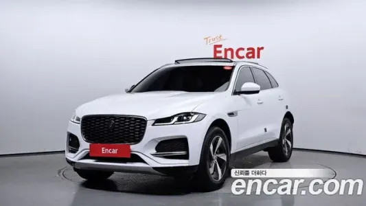 Jaguar F-PACE, 2023