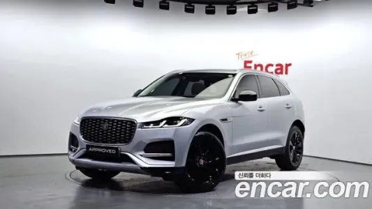 Jaguar F-PACE, 2023