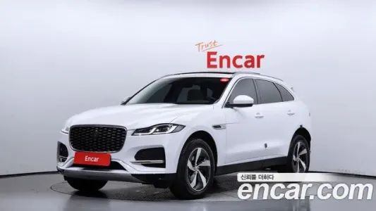 Jaguar F-PACE, 2023