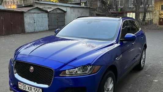 Jaguar F-Pace, Бензин, 2019