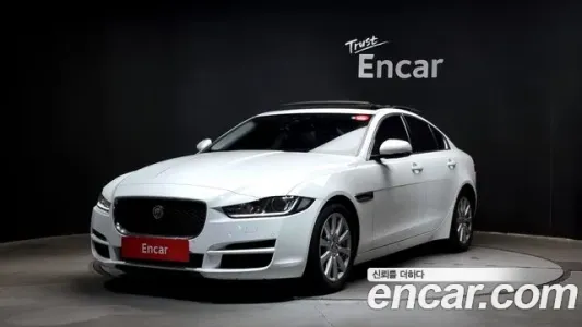 Jaguar XE, 2018