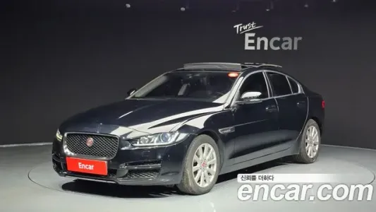 Jaguar XE, 2018