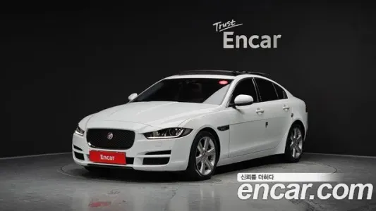 Jaguar XE, 2018