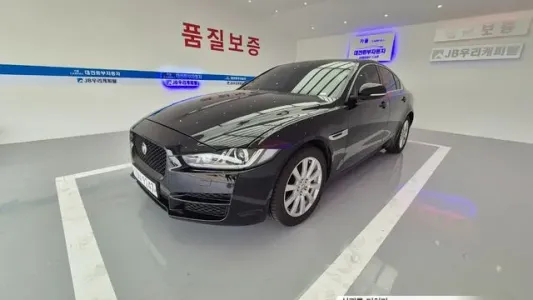 Jaguar XE, 2018