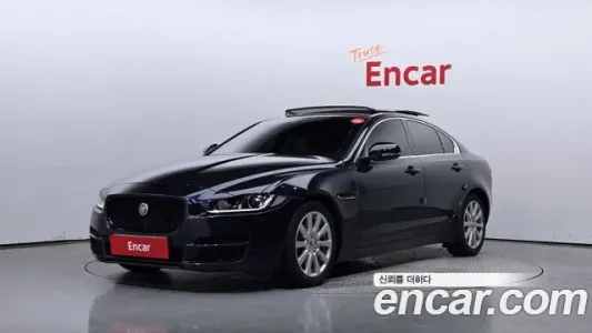 Jaguar XE, 2018