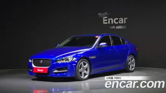 Jaguar XE, 2019