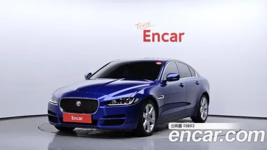 Jaguar XE, 2019